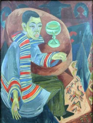 Self-portrait as a Drinker